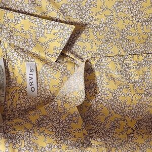 Orvis Floral Button Down Shirt